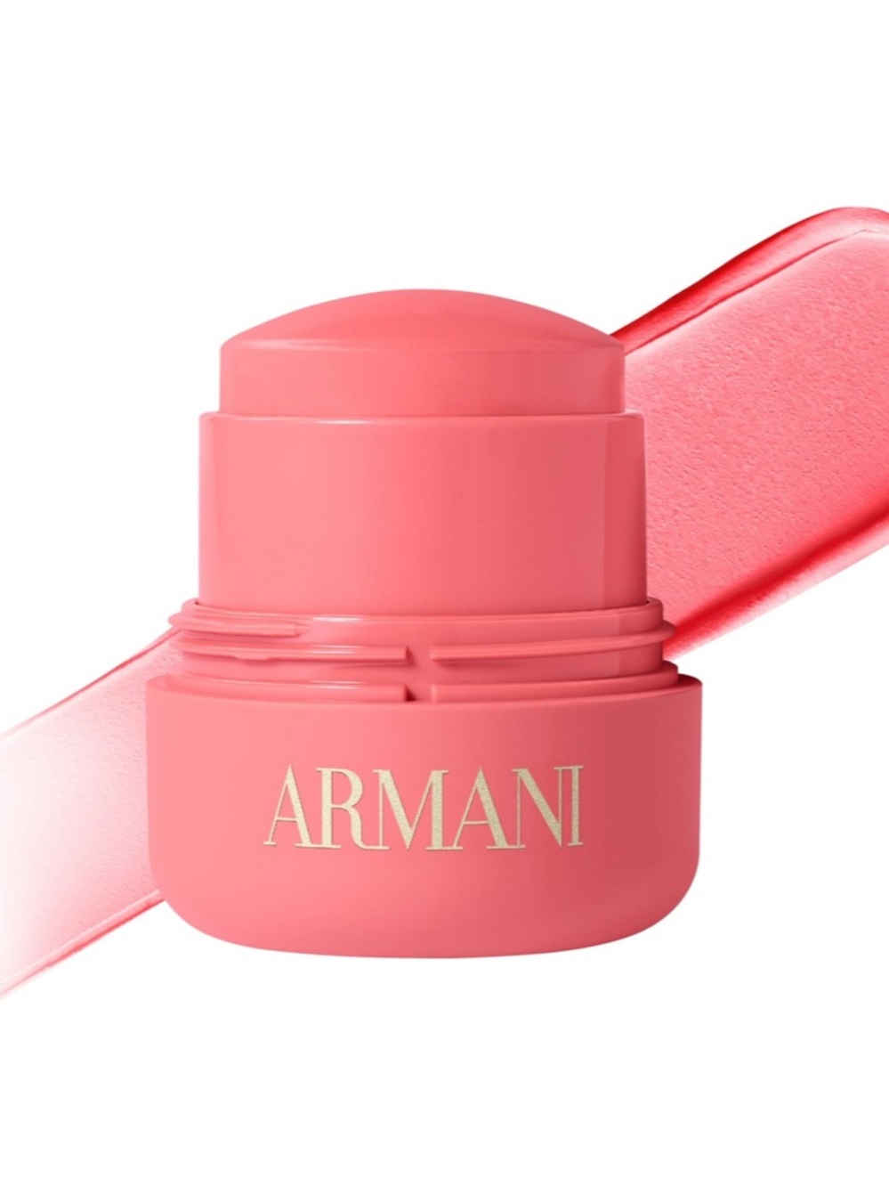 Giorgio Armani Cheek Balm Cream Blush - Shade 1 rose blush